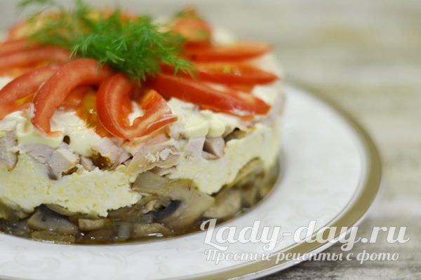 салат готов