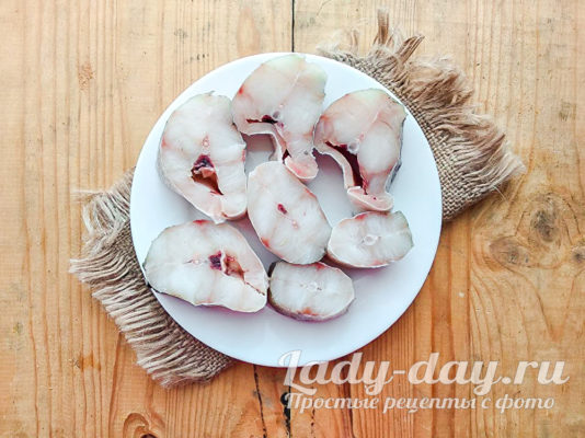 кусочки минтая