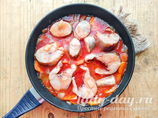 минтай в пасте