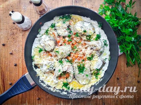 готовое блюдо