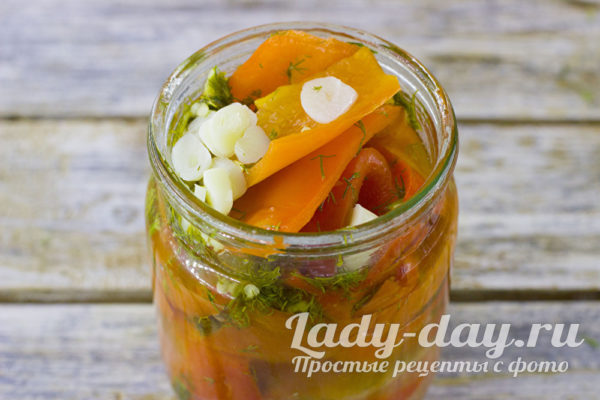 наполнить банки