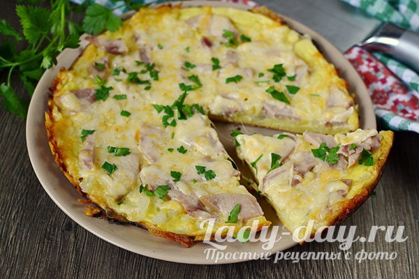 пицца готова