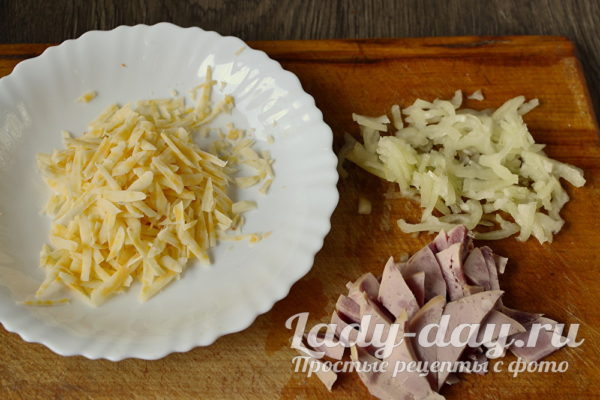 делаем начинку