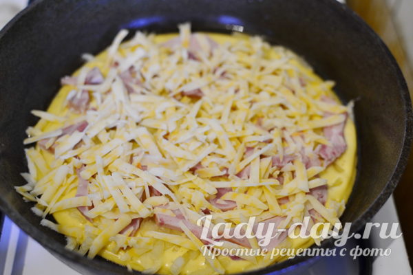 кладем начинку