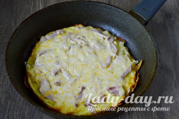 жарим пиццу