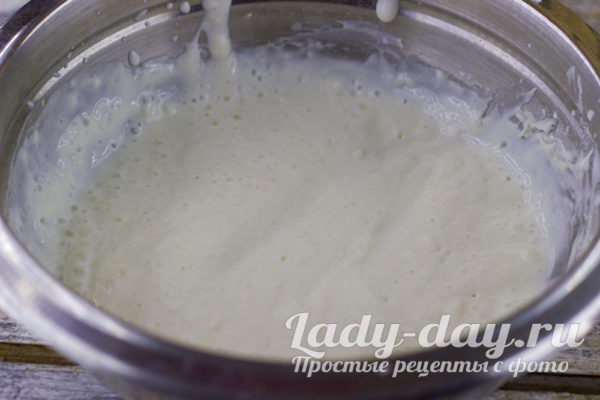 Консистенция теста