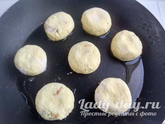 обжарить в масле