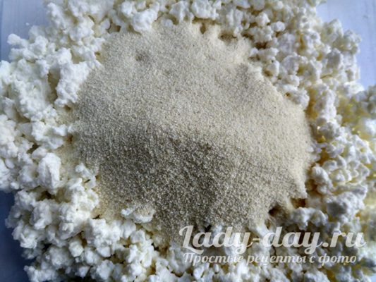 всыпать манку