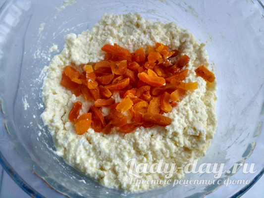 добавить курагу