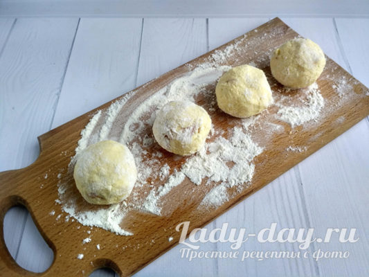 сформировать сырники