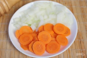 Рыбный суп с бурым рисом - фото шаг 3