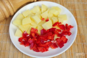 Рыбный суп с бурым рисом - фото шаг 4