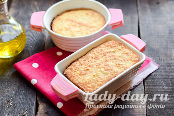 запекать смесь