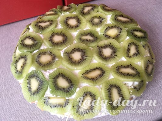 украшаем киви