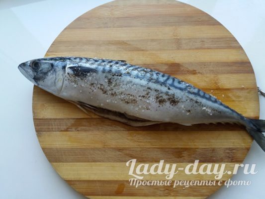 свежая рыба