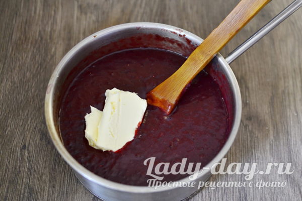 добавить масло