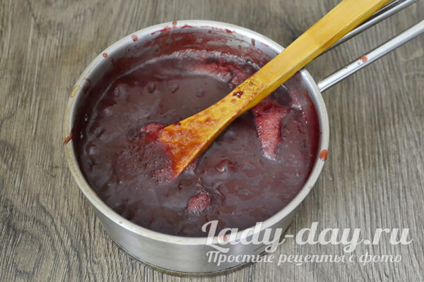 довариваем варенье