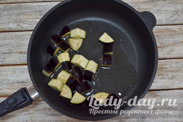 Обжариваем