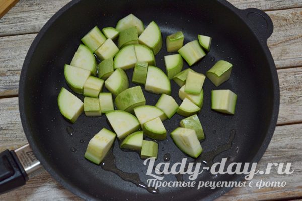 Обжариваем