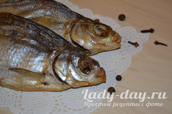 рыба сушеная