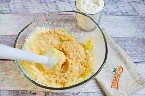 Тыквенные ленивые вареники - фото шаг 2