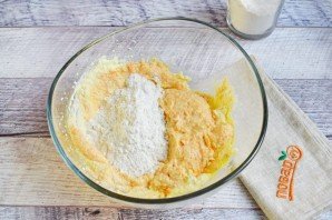 Тыквенные ленивые вареники - фото шаг 3