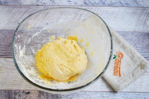 Тыквенные ленивые вареники - фото шаг 4