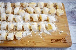 Тыквенные ленивые вареники - фото шаг 5