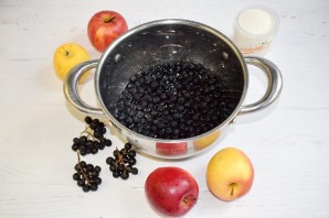 Варенье из яблок и рябины - фото шаг 3