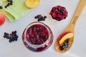 Варенье из яблок и рябины - фото шаг 6