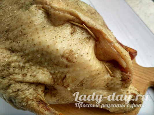 скрепить тушку