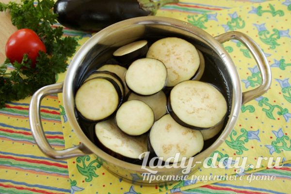 промыть и обсушить