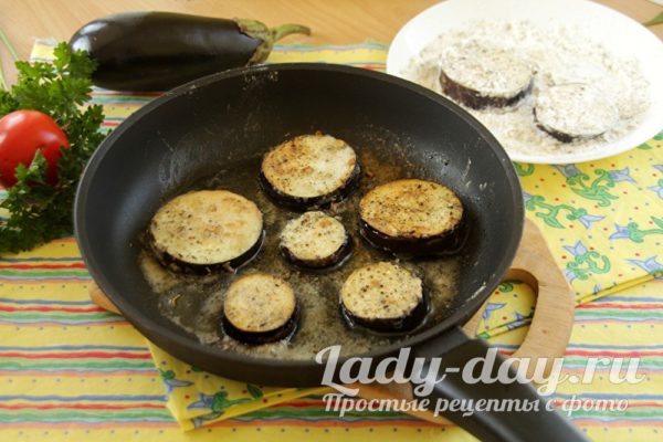 обжарить с двух сторон