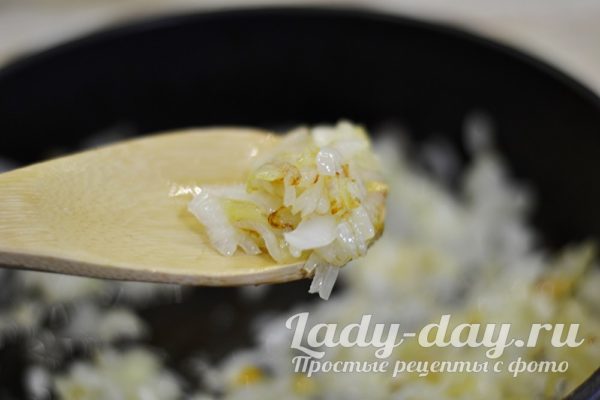 жареный лук