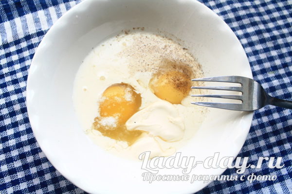 тесто для рулета