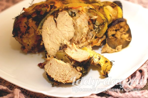 грудка куриная запеченная в духовке
