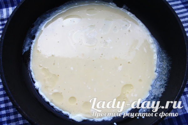 жарить блин