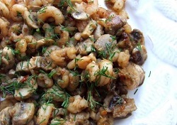 Вкусный рецепт приготовления морепродуктов. Шотландская кухня