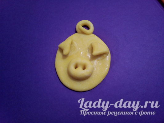 делаем пятачок