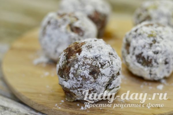шарики мясные из фарша
