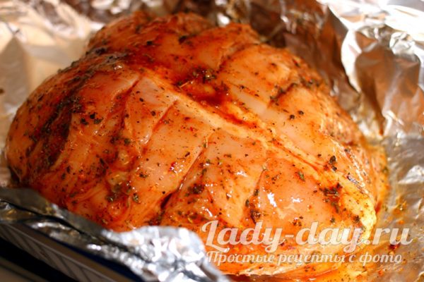 мариновать грудку