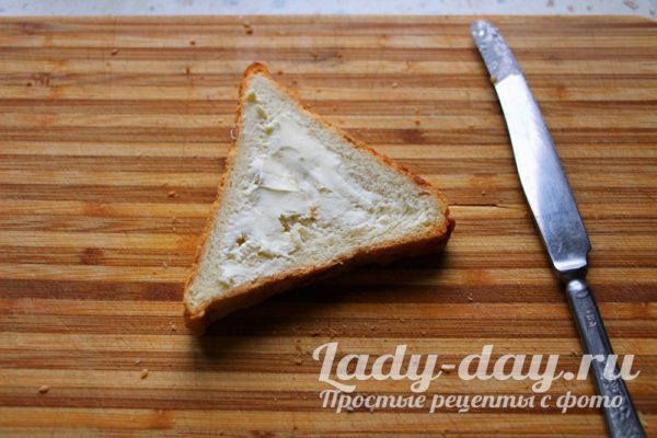 масло и хлеб