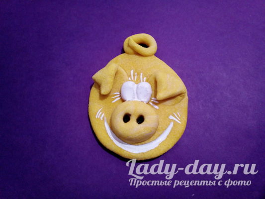 разрисовываем мордочку