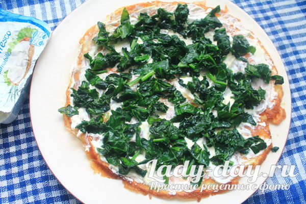 готовим рулет с начинкой