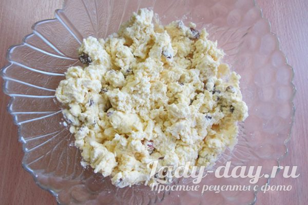 тесто творожное