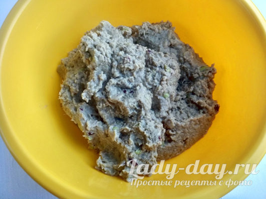 Выложить в тарелку