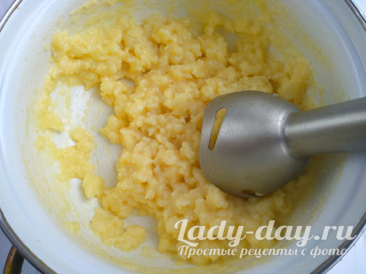 Взбить блендером