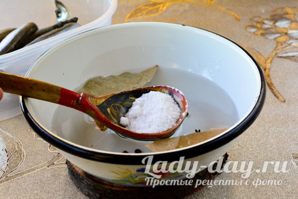 Рассол для мойвы