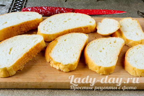 ломтики батона