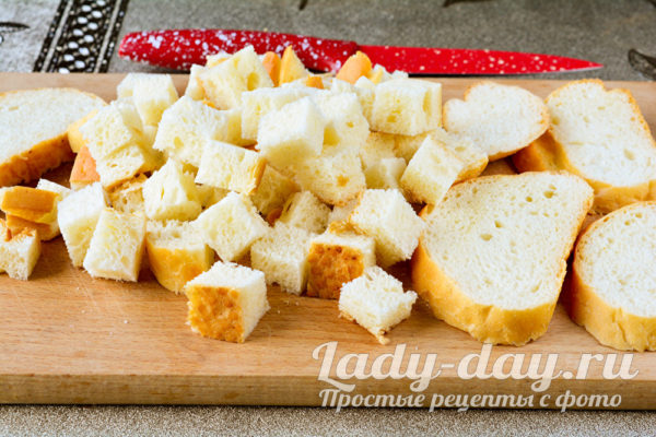 мелкие кубики